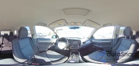 2017 Mitsubishi Outlander Es z USA, uszkodzony, nr VIN JA4AZ2A35HZ036153